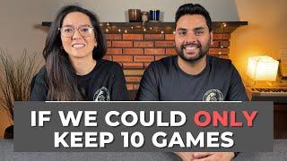 If We Could Only Keep 10 Games + New SHIRTS