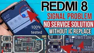 Redmi 8 Network Problem  Redmi 8 No Service Problem  Xiaomi Redmi 8 Signal Problem  100%  Fixed