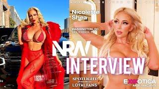 Would You Rather with Adult Star Nicolette Shea and Kuya P at eXXXotica DC 2023 A NRW Interview