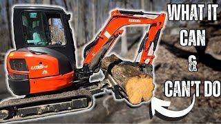 Is A 3.5 Ton Mini Excavator Big Enough