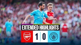 Arsenal 1-0 Man City  Extended Highlights  Martinelli Goal