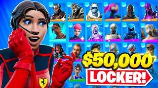 My $50000 Fortnite Locker Tour Chapter 5