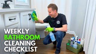 Do THIS To Keep Your Bathroom Clean