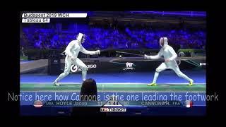 How to Fleche in Epee like Romain Cannone