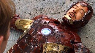 Hulk Saves Iron Man - Final Battle Scene - The Avengers 2012 Movie Clip HD