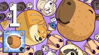 Capy Merge Animal Drop Puzzle - Gameplay Walkthrough Android iOS Game