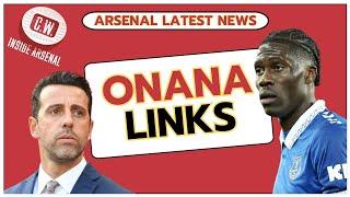 Arsenal latest news Onana transfer links  Saka to start  Jorginho stars  Remembering Super Kev