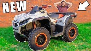 FINALLY BUYING MY DREAM FOUR-WHEELER