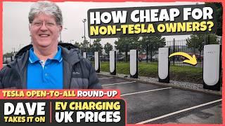 How Does Tesla Open-To-All Stack Up?  The Definitive UK EV Charging Prices & Power Guide