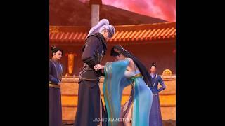 ye chen win dan city competition and miss xuan meets ye chen  #donghua #amv #love #status