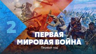 Первая мировая война. Первый год