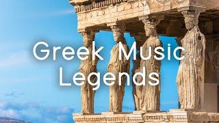 Greek Music Legends  Captivating Sirtaki Tunes  Sounds Like Greece