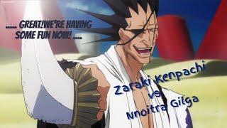 Kenpachi vs Nnoitora English Dub  Full Fight 1080p  Bleach