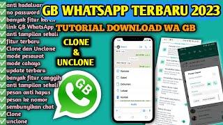 WHATSAPP GB TERBARU 2023 APK DOWNLOAD  CARA DOWNLOAD GB WHATSAPP LINK WA GB ANTI KADALUARSA