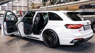 2024 Audi RS4 Avant - Interior and Exterior Walkaround