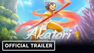 Akatori - Official Trailer  Dames 4 Games Showcase March 2024