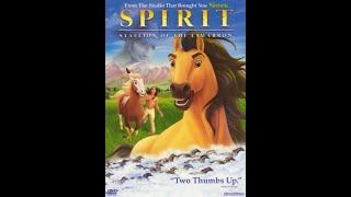 Opening To Spirit Stallion of the Cimarron 2002 DVD Full Screen