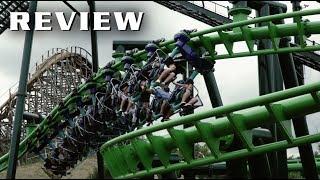 Dragon Flier Review Dollywood Vekoma Family Suspended Coaster