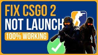 HOW TO FIX CS2 NOT LAUNCHING FROM STEAM Short Tutorial  Fix CS2 Not Opening