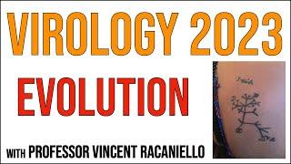Virology Lectures 2023 #21 Evolution