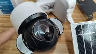 CRESTIN Security Camera Wireless Outdoor Review Love the motion LED lights