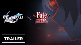 Honkai Star Rail x Fate Stay Night - Official Collab Reveal Trailer  gamescom 2024