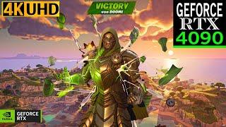 Fortnite VICTORY VON DOOM Gameplay  RTX 4090 4K Max Graphics + Ray Tracing #fortnite