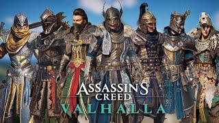 AC VALHALLA  ALL ARMOR SETS & LOCATIONS FULL GUIDE - VANILLA  BASE GAME