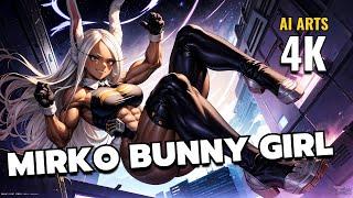 Mirko Bunny in a Unique Style Incredible Arts in 4k