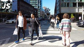 Yonge Street From Bloor to St Clair  Toronto Walk Sept 22