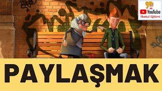 PAYLAŞMAK GÜZELDİR \ ATIŞTIRMALIK \ DEĞERLER EĞİTİMİ \ ANİMASYON \ ÇİZGİ FİLM \ KISA FİLM