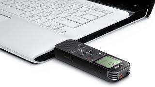 Sony ICD-PX470 Stereo Digital Voice Recorder with Built-in USB Voice Recorder  Unboxing  Overview