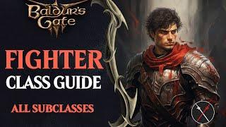 Baldurs Gate 3 Fighter Guide - All Subclasses Battle Master Champion Eldritch Knight
