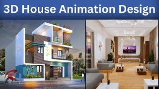 House 3D Design  Best House Elevation Design  Modern House Interior Design  House Design