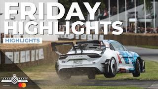 Friday full highlights  Festival of Speed 2024