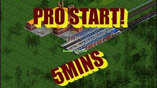 PRO START  OPEN TTD