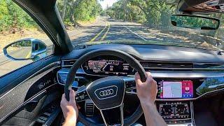 2024 Audi S8 - POV Test Drive Binaural Audio