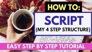 How To Script Scripting Law of Attraction to Increase Manifesting Power 4 Step Scripting Tutorial