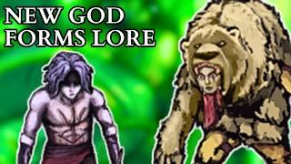 New Gods Ascension & Forms Lore - Fear & Hunger