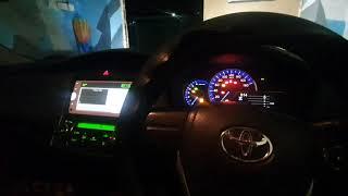 Русификация приборной панели Toyota Corolla Fielder hybrid