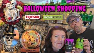 Halloween shopping TkMaxx & Homesense July 21st 2024