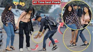 All Time best Prank  Best Reaction Prank On Girls  Epic reaction  funny prank 2023