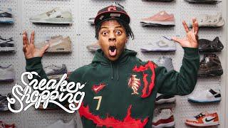 IShowSpeed Goes Sneaker Shopping With Complex