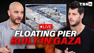 The TRUTH About Gaza’s Humanitarian Aid Effort & Floating Pier  TBN Israel