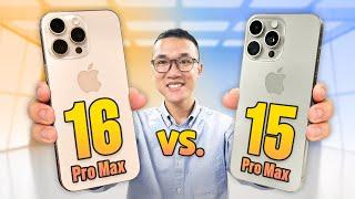 So sánh chi tiết iPhone 16 Pro Max và iPhone 15 Pro Max 2 khác biệt không quá quan trọng