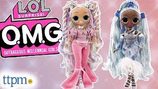 LOL SURPRISE OMG Fashion Show Dolls Hair Edition from MGA Entertainment Review