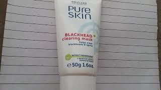 Oriflame Pure skin Blackhead Clearing Mask