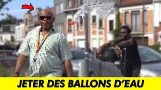 JETER DES BALLONS D’EAU PRANK