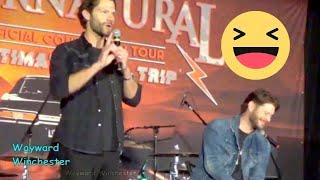 Jared Padalecki Broke Up A Fight As SAM WINCHESTER & Jensen LOSES IT  The Switzerland Story