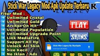 Stick War Legacy MOD apk V2022.1.52 - Unlimited Gold Gems Troops Upgrade Point - Free Mods